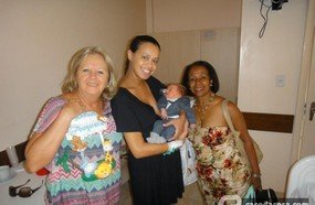 Filho do prefeito Rafael Laske nasceu dia 28
