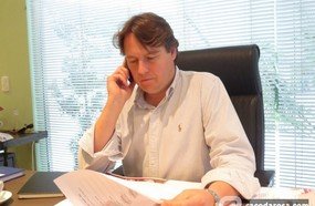 Rafael Laske anuncia no final da manhã equipe de governo