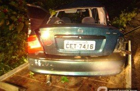 Laudo constata que embriaguez foi a causa do acidente com morte em Jaborá