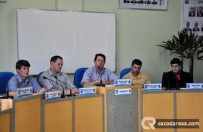 Vereadores apoiam auditoria na Prefeitura de Iomerê