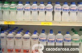 Alcool líquido sai das prateleiras em 29 de janeiro