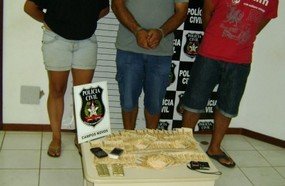 Polícia Civil de Campos Novos prende elementos com R$ 5 mil em notas falas
