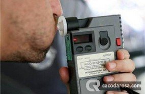 Mais rigor: Contran reduz tolerância de álcool no teste do bafômetro