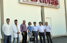 Embaixador da China visita Iomerê