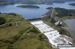 Usina Hidrelétrica Machadinho repassa mais de R$1 milhão a título de compensação financeira
