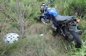 Motorista ocasiona acidente e foge sem prestar socorro em Campos Novos