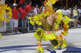 Desfile da Unidos do Herval
