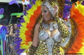 2º desfile da Unidos do Herval