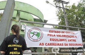 Governo aceita negociar com peritos