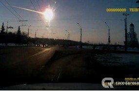 Meteoro cai na Rússia e deixa centenas de feridos  
