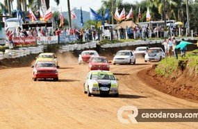 Fim de semana será de velocidade em Joaçaba 