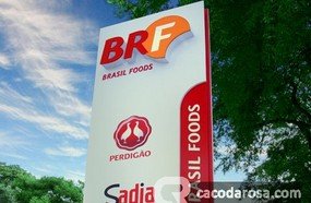 Lucro da BRF cresce 365% no quarto trimestre, mas cai 40% no ano