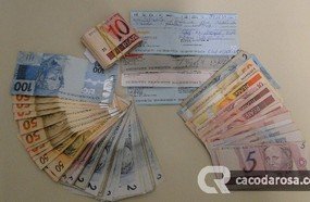 Polícia Civil prende homem que tentou furtar malote de empresa afirmando ter sido assaltado