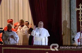 Novo Papa é argentino e adota nome de Francisco