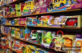 Pesquisa aponta que brasileiro gasta R$ 106,00 por ano com brinquedos