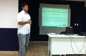 Núcleo dos Empreendedores Individuais apresentou case em São Lourenço do Oeste 