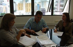 Projeto do Centro de Reabilitação Física e Auditiva é apresentado em Florianópolis