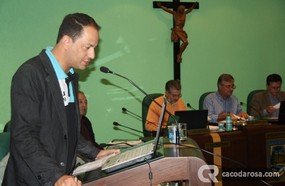Ações sociais da Associação dos Gremistas são apresentadas na Câmara