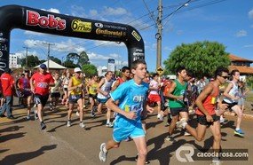 Atividades esportivas marcaram o fim de semana de comemorações em Campos Novos