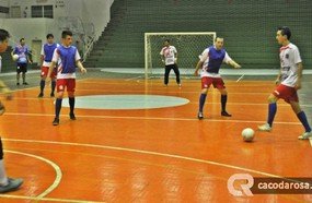 Amistoso desta quarta marca a apresentação do Grêmio Falcões/Passarela Futsal para esta temporada