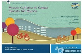 Frei Rogério promove Passeio Ciclístico em Joaçaba neste sábado
