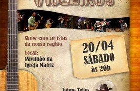 Encontro de Violeiros chega a Luzerna neste sábado