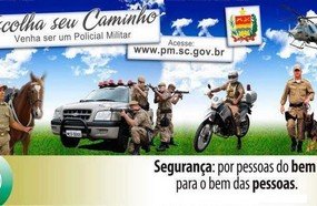 Governo lança edital de Concurso Público para Polícia Militar