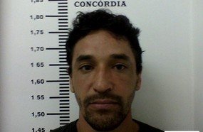 Foragido de Joaçaba é preso em Concórdia