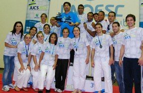 Unoesc disputa Liga Universitária de Lutas em São Paulo