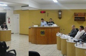 Trabalhos da Câmara de Vereadores de Herval