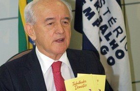 Mensagem do ministro no Dia do Trabalho