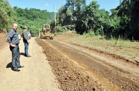 Governo autoriza pavimentação entre Iomerê e Treze Tílias 