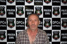 Capinzalense é preso no litoral condenado por atentado violento ao pudor contra enteada