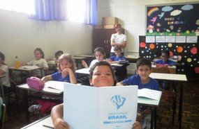 Alunos de Videira apresentam bons índices na Provinha Brasil