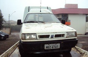 Polícia Militar recupera veículo roubado 