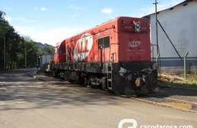 Ói, ói o trem...