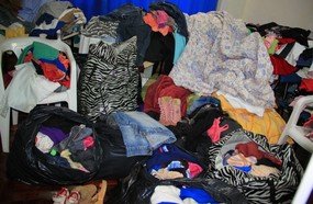 CRAS inicia distribuição de roupas da campanha do agasalho de Piratuba