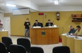 Realizada sessão semanal  da Câmara de Vereadores de Herval