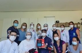 Secretaria de Saúde de Joaçaba adquire quatro desfibriladores