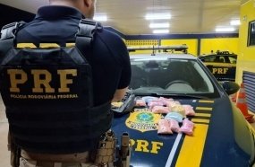 PRF apreende 8 mil comprimidos de ecstasy na BR-282