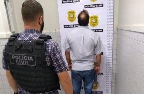 Homem é preso após condenação por embriaguez ao volante