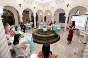 Primeira-dama de Joaçaba participa da Rede Laço do Voluntariado