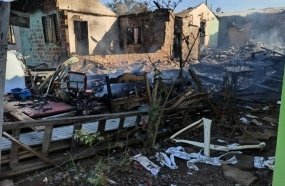 Incêndio de grandes proporções atinge 9 casas em Ponte Serrada