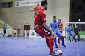 Joaçaba Futsal enfrenta o Tubarão nas quartas de final 