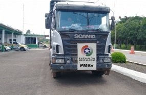 Polícia Rodoviária flagra caminhão com emulador de Arla 32