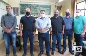 Deputado Ricardo Alba visita Herval e promete ajudar município 
