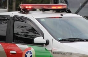 Irmãos embriagados dão trabalho para a polícia no centro de Herval