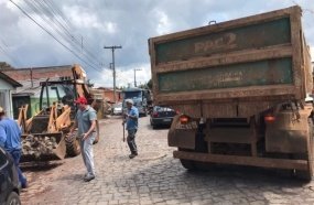 Mutirão de Limpeza realizado no bairro São Jorge 