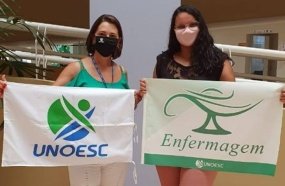 Diplomada do Curso de Enfermagem cumpre missão na Tanzânia