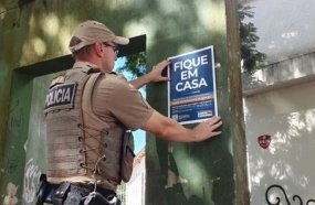 Governo do Estado determina lockdown durante o fim de semana